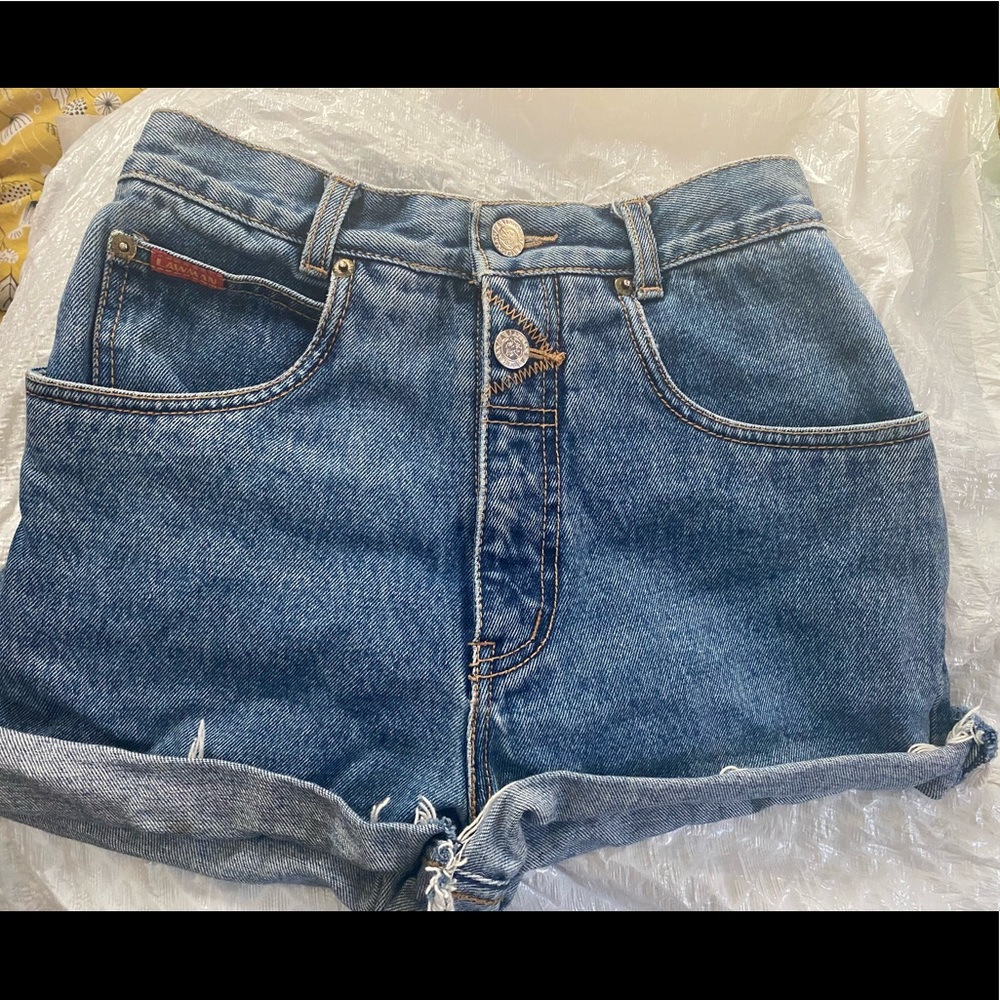 Lawman jean cut-off shorts size 1/2 Juniors